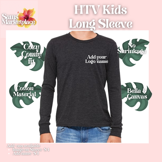 Kids HTV Long Sleeve