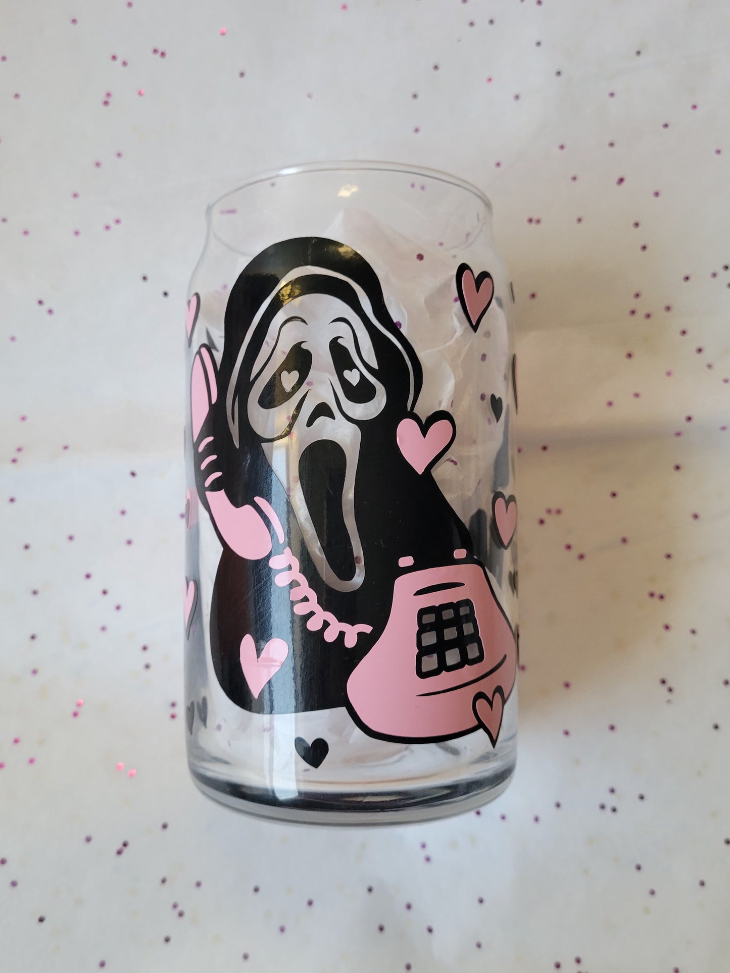 Ghostface Glass