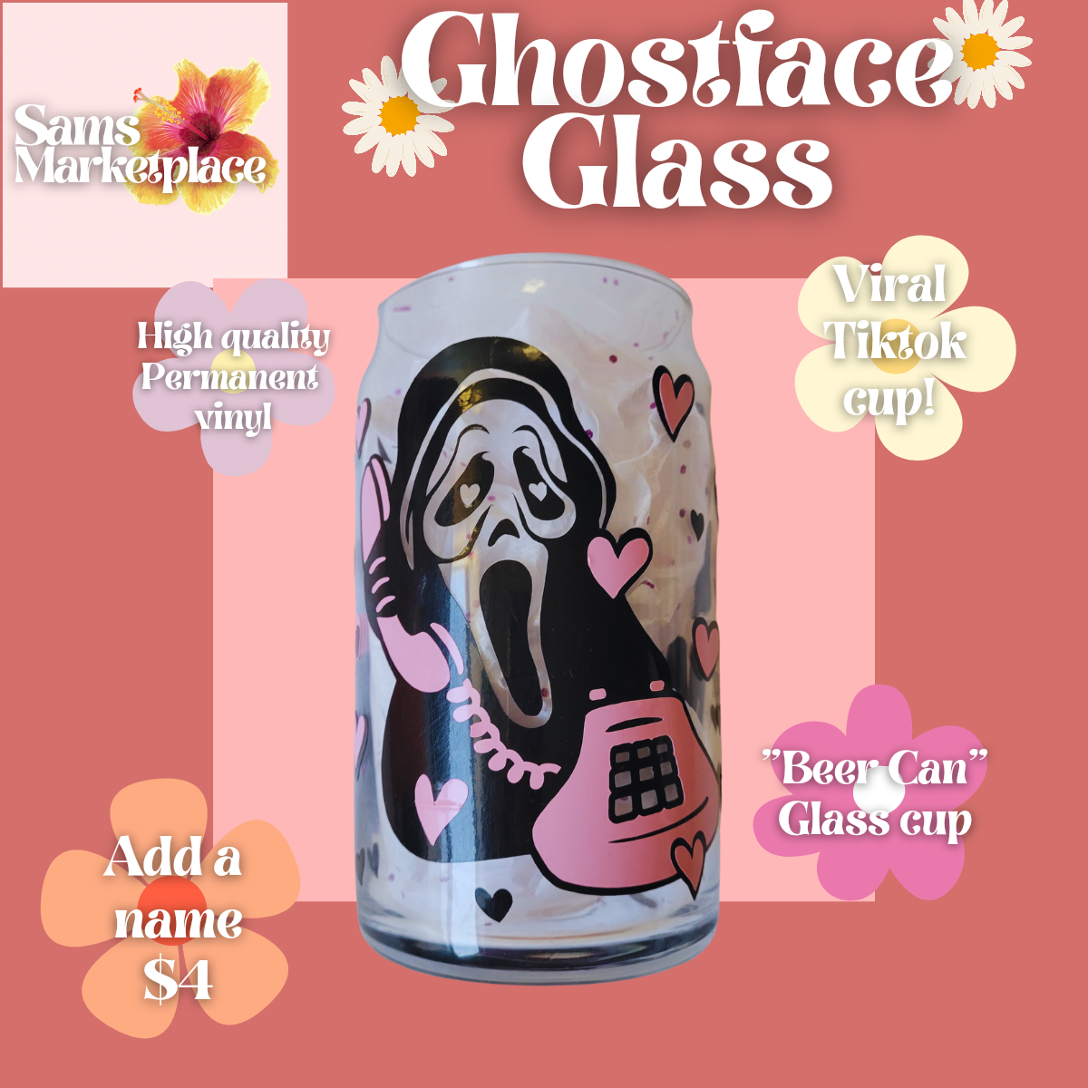 Ghostface Glass