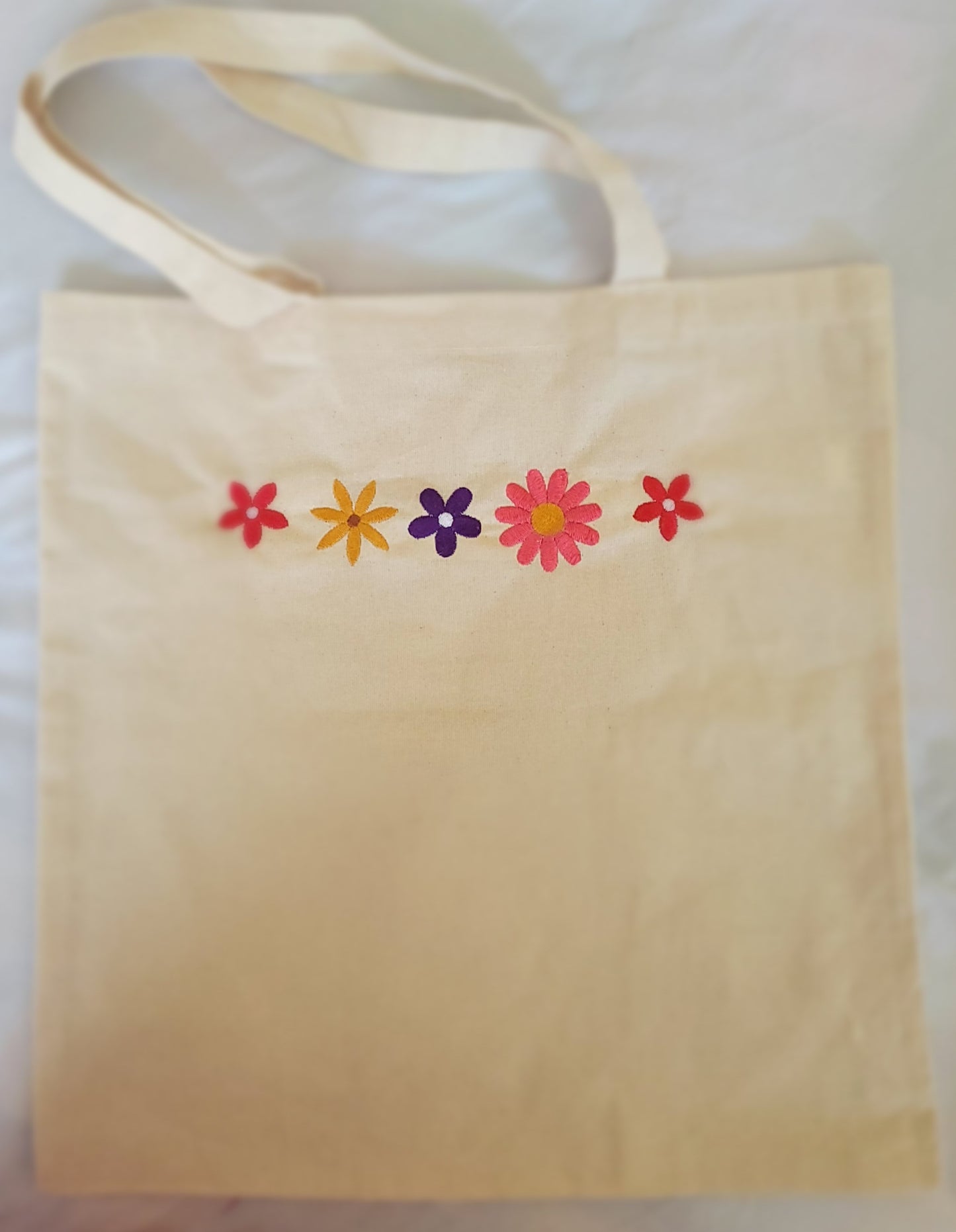 Floral Tote Bag