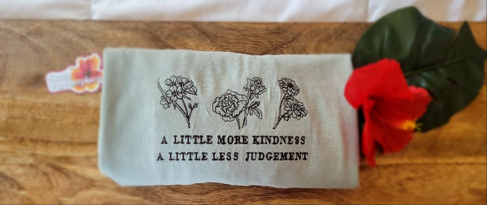 More Kindness tee