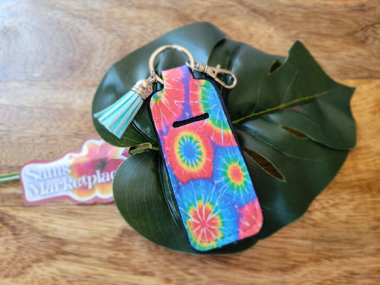 Chapstick Holder Keychain