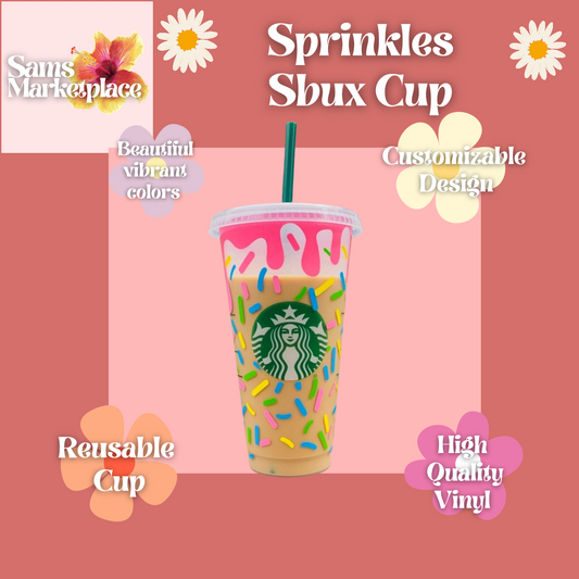 Sprinkle Sbux Cup