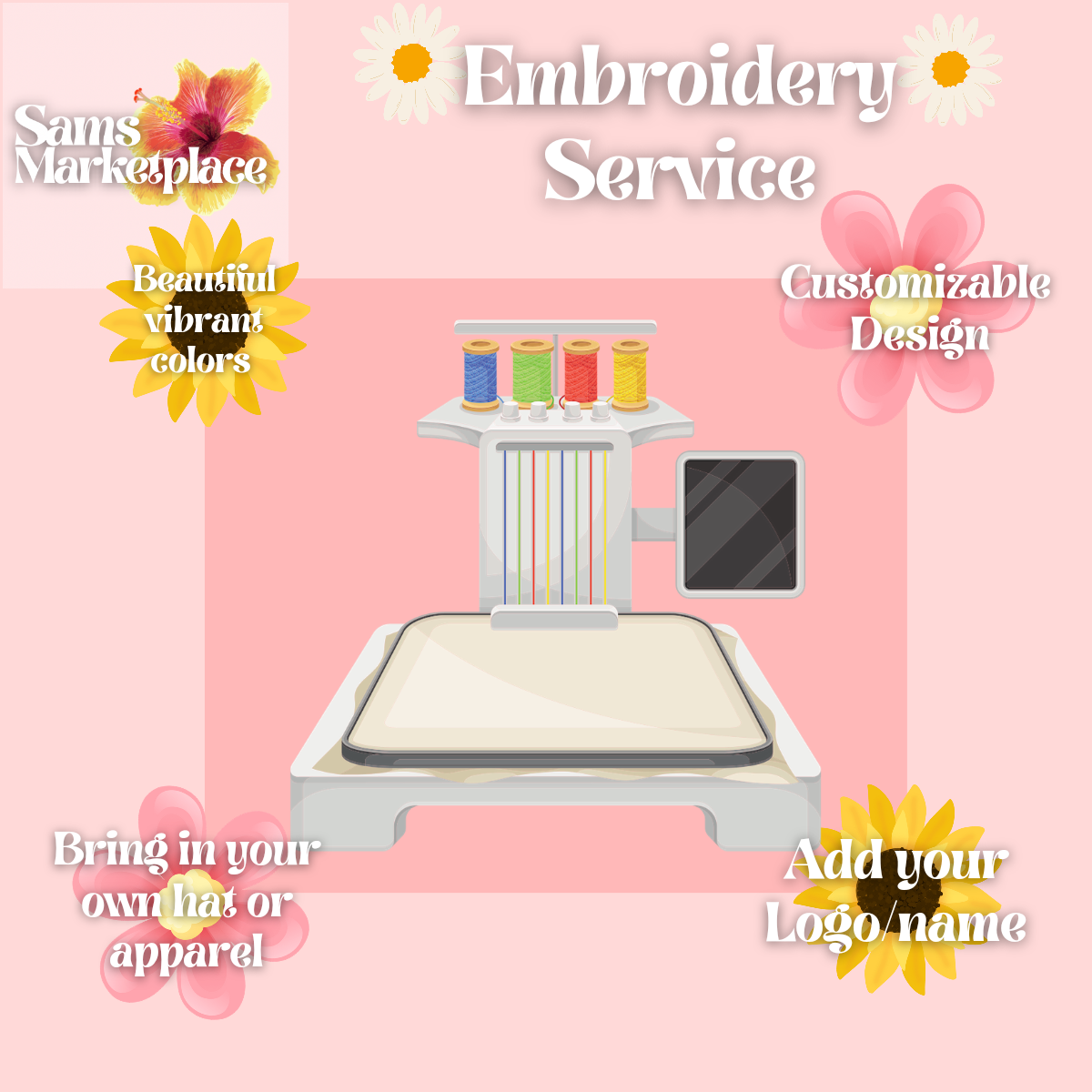 Embroidery Service