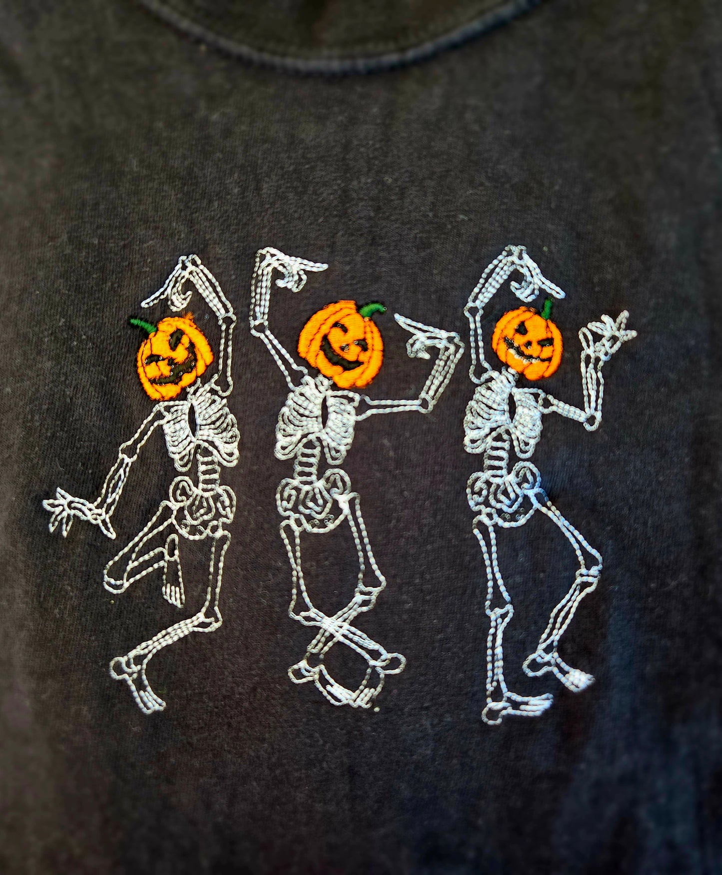 Dancing Pumpkin Skellies