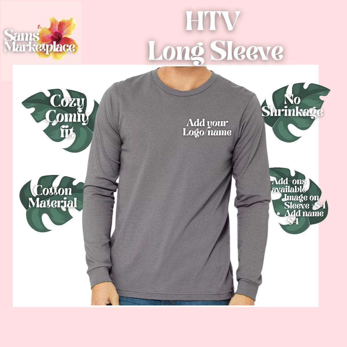 HTV Long Sleeve