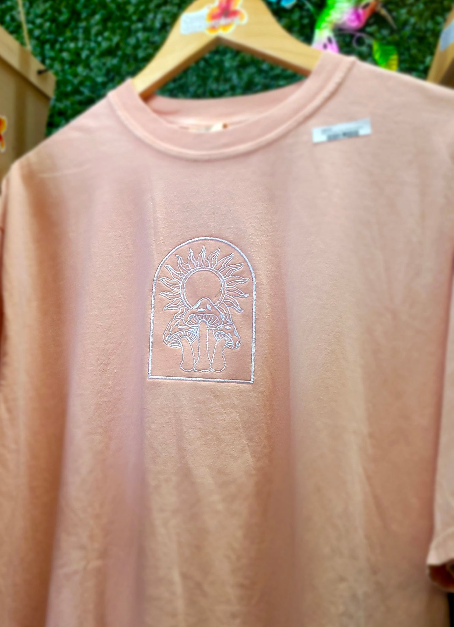 Sunny Mushroom Tee