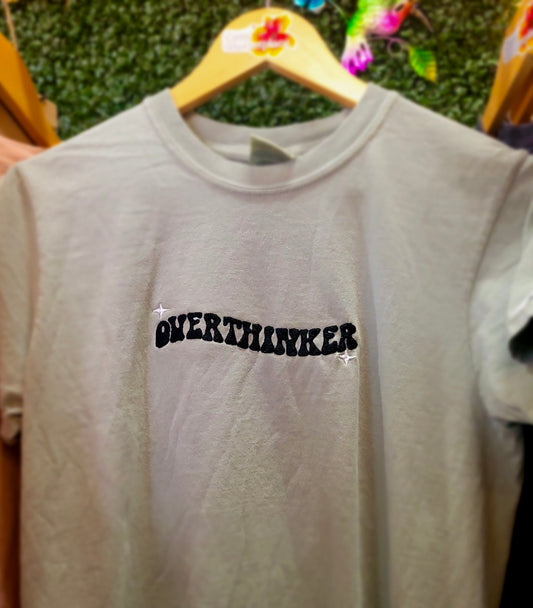 Overthinker Tee