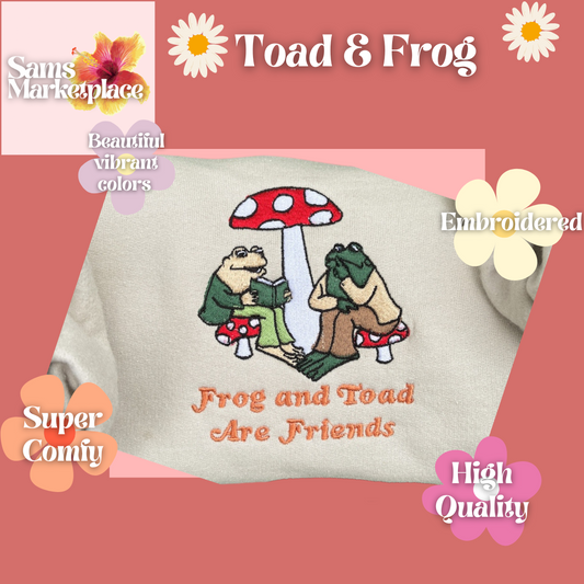 Toad & Frog