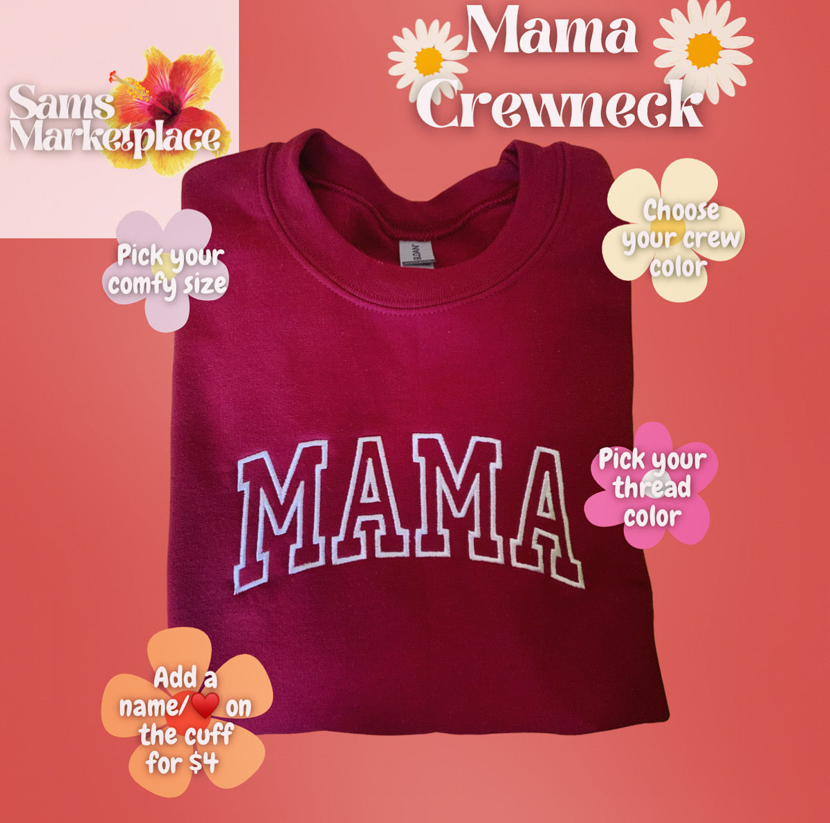 Mama Crewneck