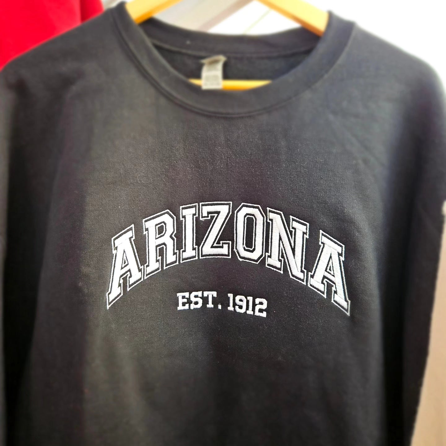 Arizona Embroidered Crew