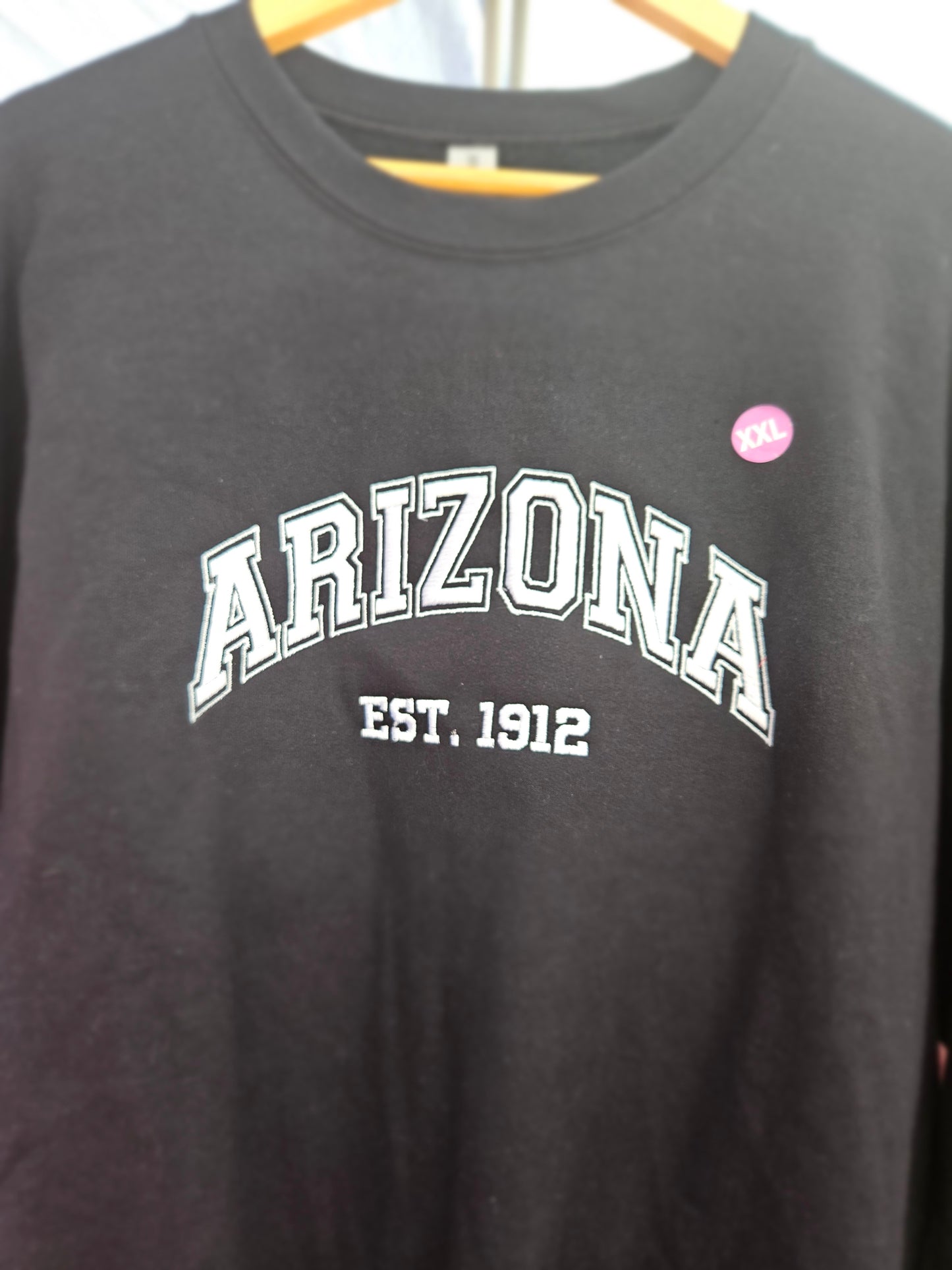 Arizona Embroidered Crew