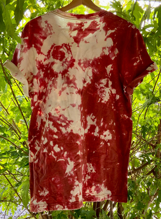 Crumple Tye Dye Tee