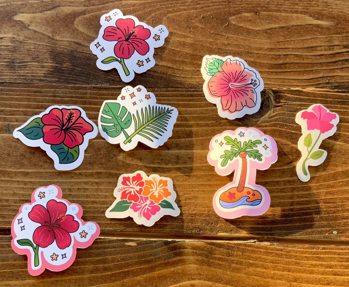 Hibiscus Favs Stickers