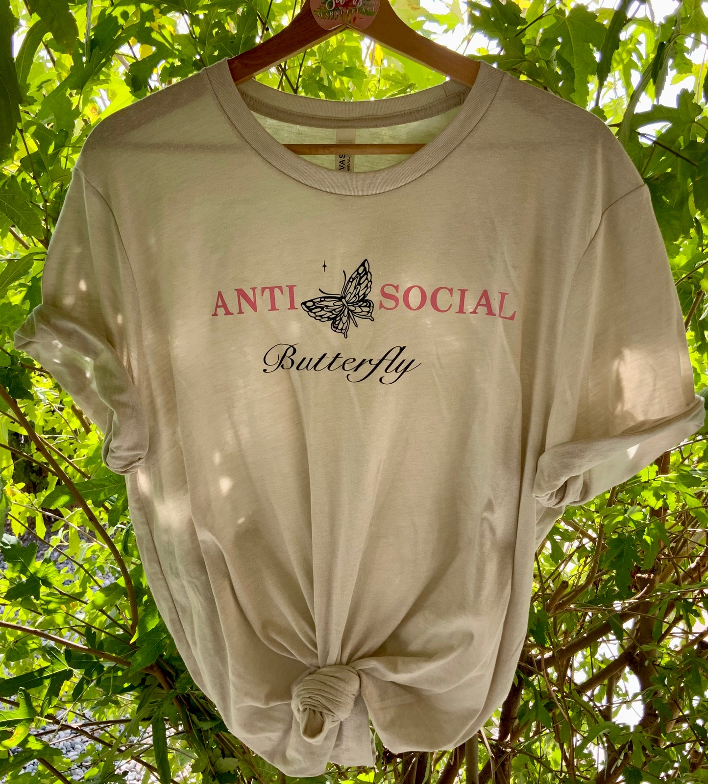 Anti Social Butterfly