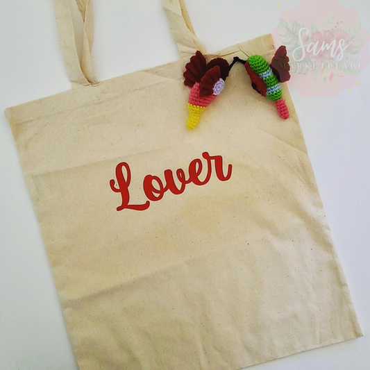 Lover Tote Bag