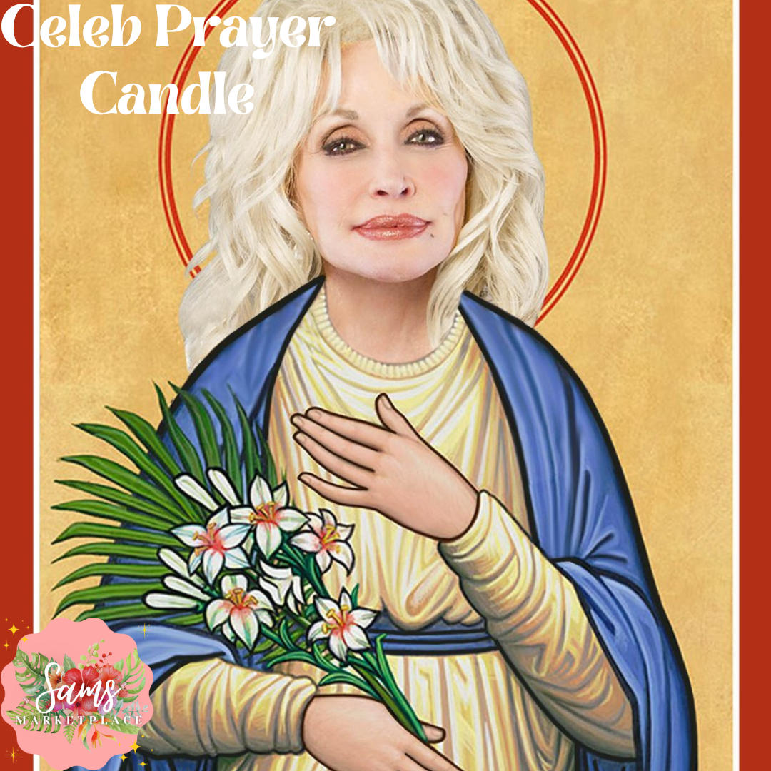 Celeb Prayer Candle